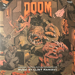 Clint Mansell Doom (Original Motion Picture Soundtrack) Vinyl 2 LP USED