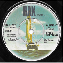 Chris Spedding Gunfight Vinyl 7" USED