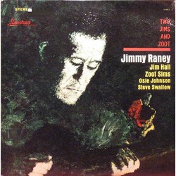 Jimmy Raney Two Jims And Zoot Vinyl LP USED