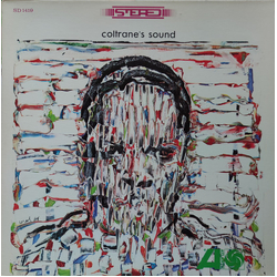 John Coltrane Coltrane's Sound Vinyl LP USED