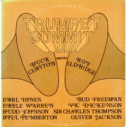 Buck Clayton / Roy Eldridge Trumpet Summit Vinyl LP USED