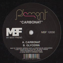Piemont Carbonat Vinyl 12" USED