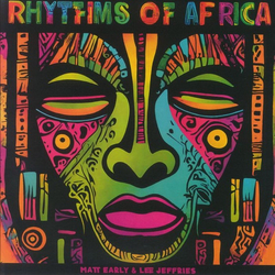Matt Early & Lee Jeffries Rhythms Of Africa Vinyl 12" USED
