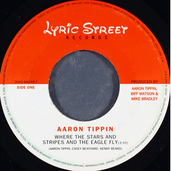Aaron Tippin Where The Stars And Stripes And The Eagle Fly Vinyl 7" USED