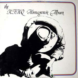 Various KFMQ Homegrown Album Vinyl LP USED