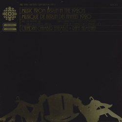 Canadian Chamber Ensemble / Raffi Armenian Music From Berlin In The 1920’s Vinyl LP USED