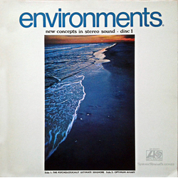 No Artist Environments (New Concepts In Stereo Sound - Disc 1) Vinyl LP USED