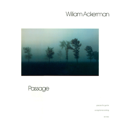 William Ackerman Passage Vinyl LP USED
