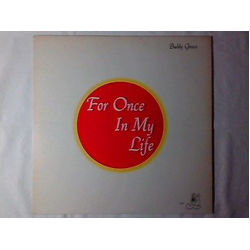 Buddy Greco For Once In My Life Vinyl LP USED