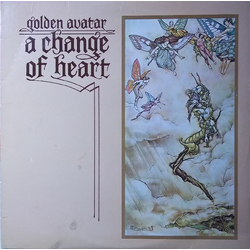 Golden Avatar A Change Of Heart Vinyl LP USED