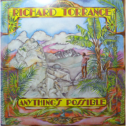 Richard Torrance Anything's Possible Vinyl LP USED