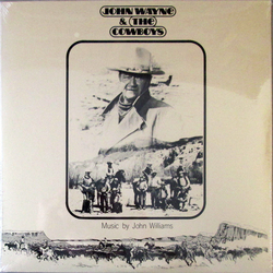John Williams (4) John Wayne & The Cowboys Vinyl LP USED