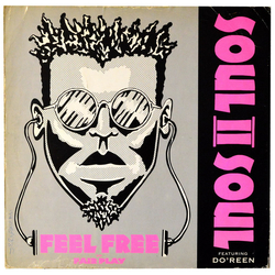 Soul II Soul Feel Free Vinyl 12" USED