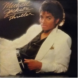 Michael Jackson Thriller Vinyl LP USED