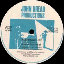 Junior Brammer Telephone Line Vinyl 12" USED