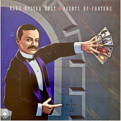 Blue Oyster Cult Agents Of Fortune Vinyl LP USED