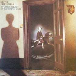Keith Christmas Stories From The Human Zoo Vinyl LP USED