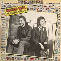 Pete Townshend / Ronnie Lane Rough Mix Vinyl LP USED