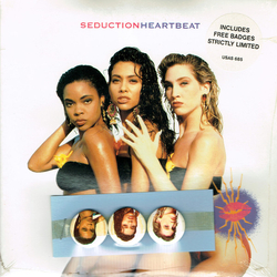 Seduction Heartbeat Vinyl 7" USED