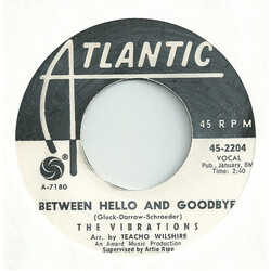 The Vibrations Lonesome Little Lonely Girl Vinyl 7" USED