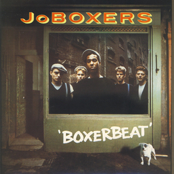 JoBoxers Boxerbeat Vinyl 7" USED