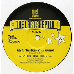 The Last Skeptik Wordsearch / Prior To The Present Vinyl 12" USED