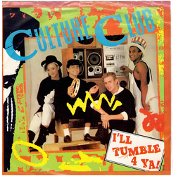 Culture Club I'll Tumble 4 Ya! Vinyl 7" USED