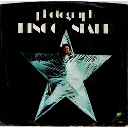 Ringo Starr Photograph Vinyl 7" USED