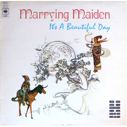 It's A Beautiful Day Marrying Maiden Vinyl LP USED