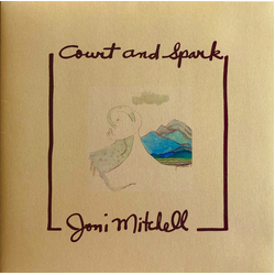 Joni Mitchell Court And Spark Vinyl LP USED