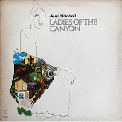 Joni Mitchell Ladies Of The Canyon Vinyl LP USED