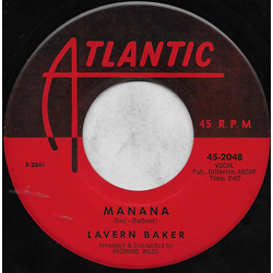Lavern Baker Manana / Shake A Hand Vinyl 7" USED