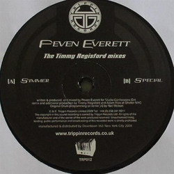 Peven Everett The Timmy Regisford Mixes Vinyl 12" USED