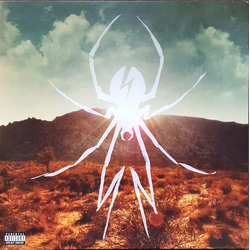 My Chemical Romance Danger Days: The True Lives Of The Fabulous Killjoys Vinyl LP USED