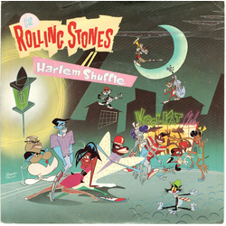 The Rolling Stones Harlem Shuffle Vinyl 7" USED