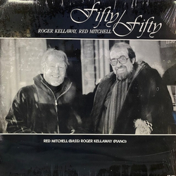 Roger Kellaway / Red Mitchell Fifty / Fifty Vinyl LP USED
