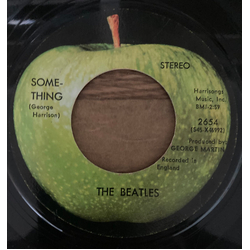 The Beatles Something / Come Together Vinyl 7" USED