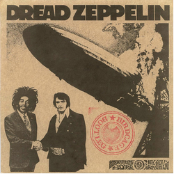 Dread Zeppelin Immigrant Song / Hey, Hey, What Can I Do Vinyl 7" USED