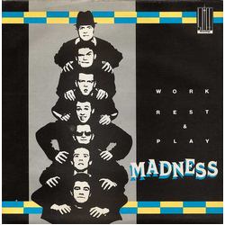 Madness Work Rest & Play Vinyl 7" USED