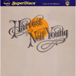 Neil Young Harvest Vinyl LP USED