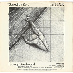 The Fixx Saved By Zero Vinyl 7" USED