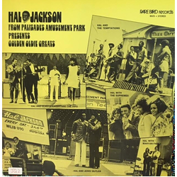 Various Hal Jackson From Palisades Amusement Park Presents Golden Oldie Greats Vinyl LP USED