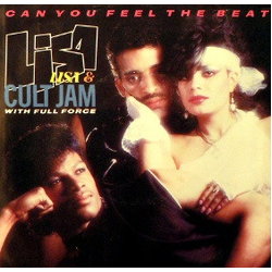 Lisa Lisa & Cult Jam / Full Force Can You Feel The Beat Vinyl 7" USED