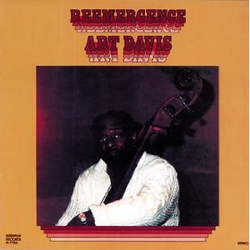 Art Davis Reemergence Vinyl LP USED