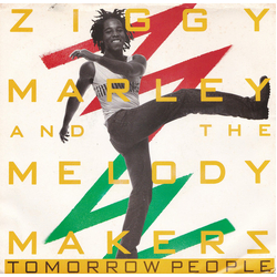 Ziggy Marley And The Melody Makers Tomorrow People Vinyl 7" USED