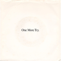 George Michael One More Try Vinyl 7" USED