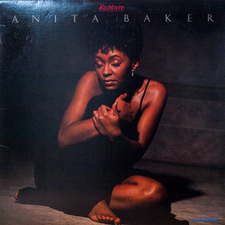 Anita Baker Rapture Vinyl LP USED