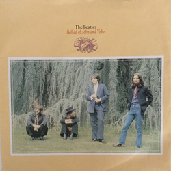 The Beatles The Ballad Of John And Yoko Vinyl 7" USED