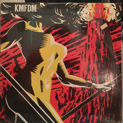 KMFDM Don't Blow Your Top Vinyl LP USED