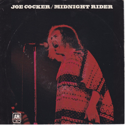 Joe Cocker Midnight Rider / Woman To Woman Vinyl 7" USED